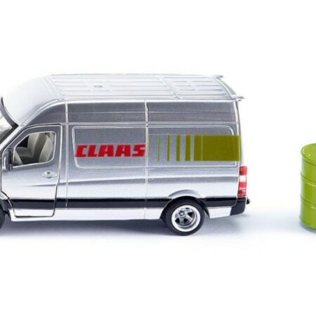 Siku FURGONE CLAAS SERVICE 1:50