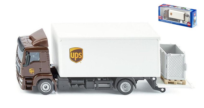 Siku CAMION UPS C/SPONDA IDRAULICA 1:50