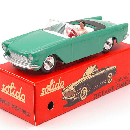 Solido SIMCA OCEANE CABRIOLET LIGHT GREEN CLUB SOLIDO 1:43