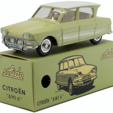 Solido CITROEN AMI 6 BERLINE CERT CLAIR CLUB SOLIDO 1:43