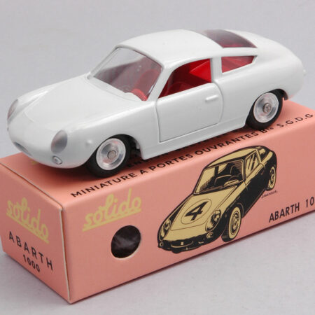 Solido FIAT ABARTH 1000 WHITE CLUB SOLIDO 1:43