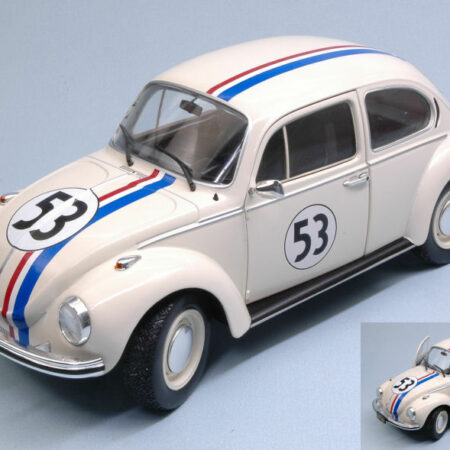 Solido VW BEETLE 1303 N.3 "HERBIE-UN MAGGIOLINO TUTTO MATTO" 1973 1:18