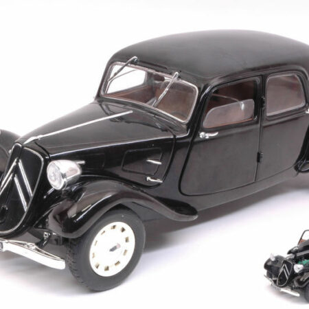 Solido CITROEN TRACTION 11 CV 1937 BLACK 1:18