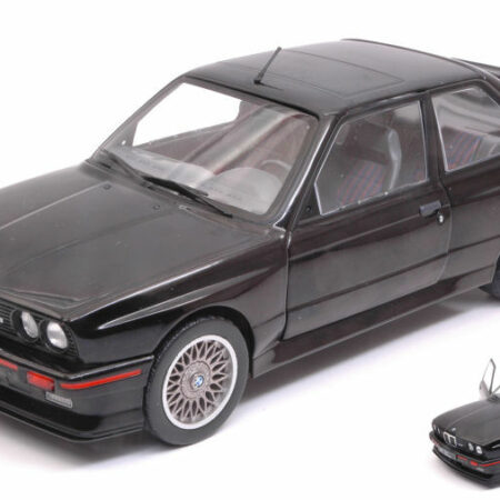 Solido BMW E30 SPORT EVO 1990 BLACK 1:18