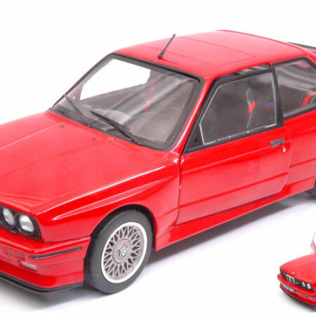 Solido BMW E30 1986 RED 1:18