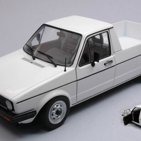 Solido VW CADDY MK1 1982 WHITE 1:18