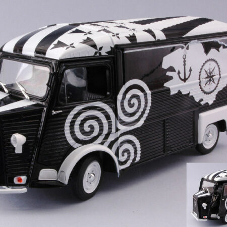 Solido CITROEN TYPE HY 1969 BREIZH 1:18