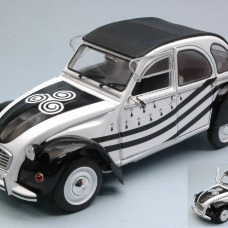 Solido CITROEN 2 CV6 BZH 1978 1:18