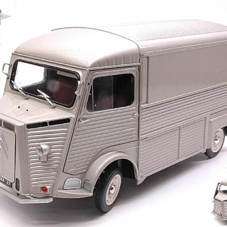 Solido CITROEN TYPE HY 1969 GREY 1:18