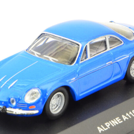 Solido ALPINE A110 1973 BLUE 1:43