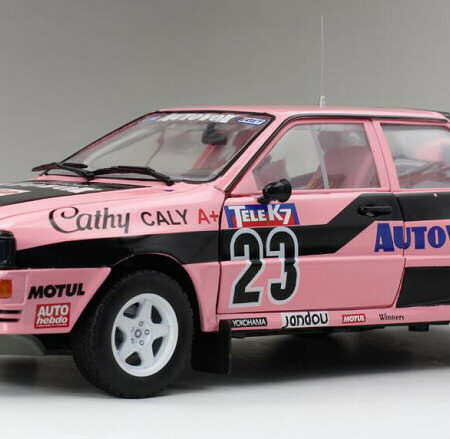 SunStar AUDI QUATTRO N.23 FRENCH RALLYCROSS 1987 CATHY CALY 1:18