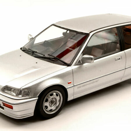 Triple 9 HONDA CIVIC EF3 SI 1987 SILVER 1:18