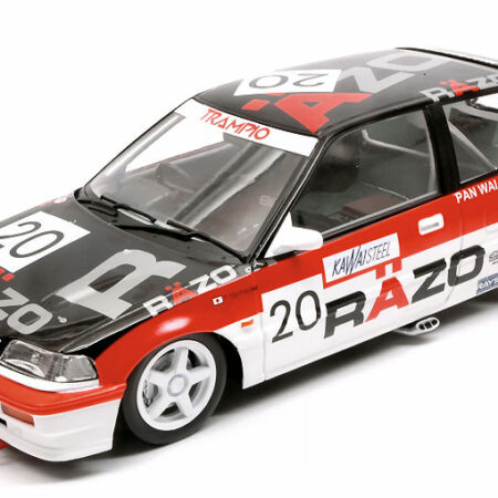 Triple 9 HONDA CIVIC EF-3 N.20 MACAU GP 1989 T.TSUTSUMI 1:18