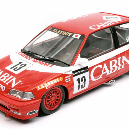 Triple 9 HONDA CIVIC EF-3 N.13 MACAU GP 1988 K.SHIMIZU 1:18