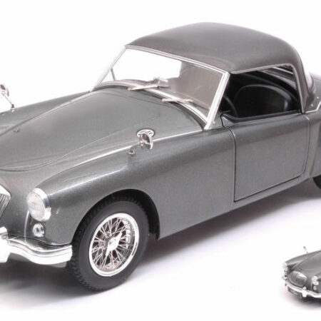 Triple 9 MGA MKI A 1500 CLOSED HARD TOP 1957 SILVERGUN 1:18