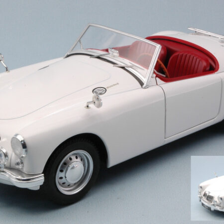 Triple 9 MGA MKII A 1600 OPEN CONVERTIBLE 1961 WHITE 1:18