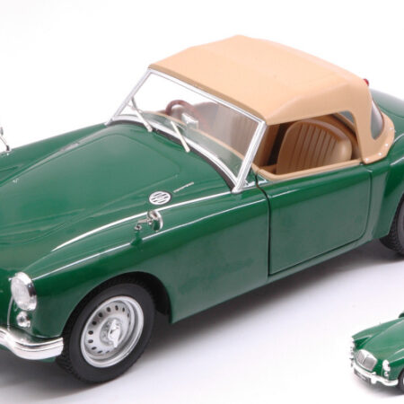 Triple 9 MGA MKI TWIN CAM CLOSED 1959 GREEN 1:18