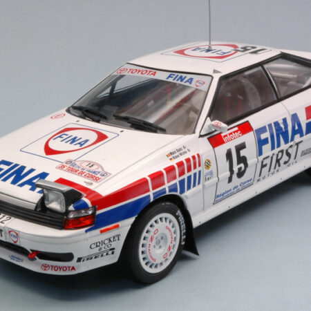 Triple 9 TOYOTA CELICA GT-4 N.15 4th TOUR DE CORSE 1991 M.DUEZ-K.WICHA 1:18