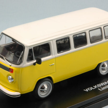 Triple 9 VW T2 BUS KOMBI 1976 YELLOW/WHITE 1:43