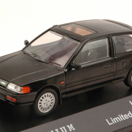 Triple 9 HONDA CIVIC 1987 BLACK 1:43