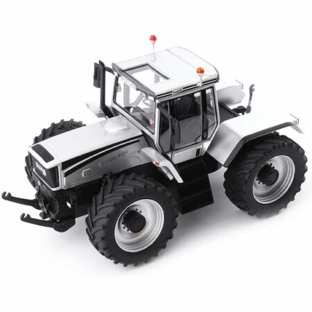 Tractorism DOPPSTADT TRAC 200 2003 MET.SILVER/BLACK 1:32