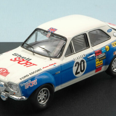 Trofeu FORD ESCORT RS 1600 N.20 4th MONTE CARLO 1973 H.MIKKOLA-J.PORTER 1:43