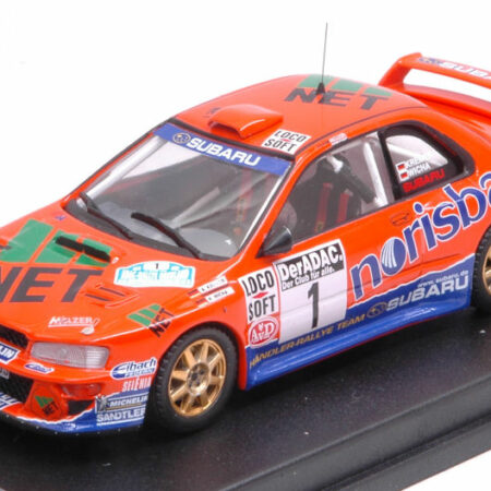 Trofeu SUBARU IMPREZA WRC 1st DEUTSCHE RALLYMEISTER 2000 KREMER-WICHA 1:43