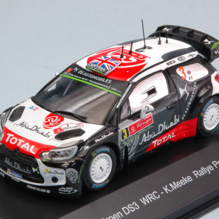 Trofeu CITROEN DS3 R5 N.3 4th RALLY PORTUGAL 2015 K.MEEKE-P.NAGLE 1:43