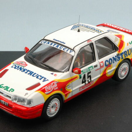 Trofeu FORD SIERRA N.45 PORTUGAL RALLY 1993 R.MADEIRA-N.R.SILVA 1:43