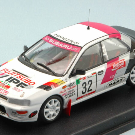 Trofeu SUBARU IMPREZA N.32 12th PORTUGAL RALLY 1995  KAMIOKA-GORMLEY 1:43