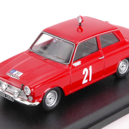 Trofeu FORD CORTINA GT N.21 9th RAC RALLY 1964 D.SEIGLE-MORRIS-T.NASH 1:43