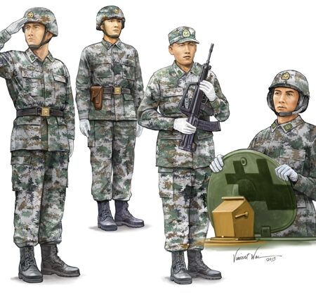 Trumpeter PLA TANK CREW KIT 1:35