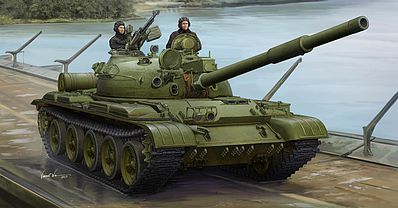 Trumpeter CARRO RUSSIAN T-62 MOD.1975 MOD.1972 + KTD2 KIT 1:35