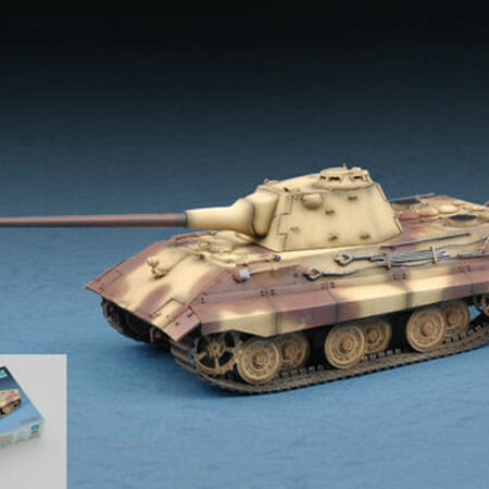 Trumpeter GERMAN E-50 (50-75 TON) STANDARDPANZER KIT 1:72