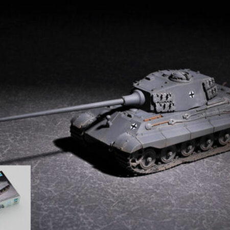 Trumpeter GERMAN KING TIGER (HENSCHEL TURRET) WITH 105 mm KIT 1:72