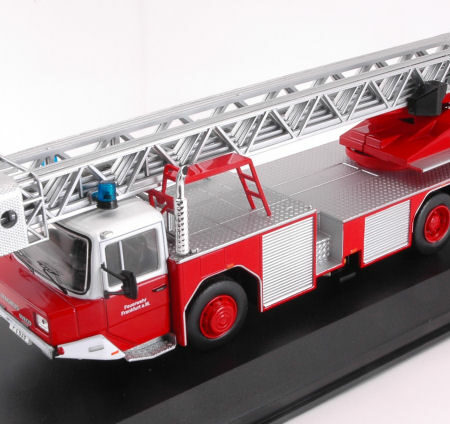 Ixo Model MAGIRUS DLK 2312 FIRE TRUCK 1:43