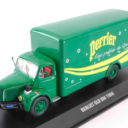 Ixo Model BERLIET GLR 8M1960 ACQUA PERRIER 1:43