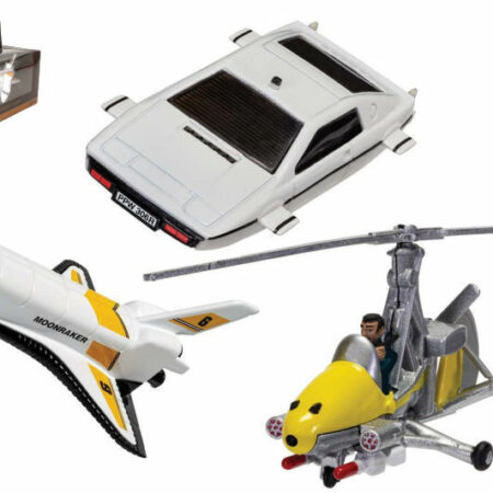 Corgi JAMES BOND SPACE SHUTTLE mm 90/GYROCOPTER 110 mm/ LOTUS ESPRIT mm 90