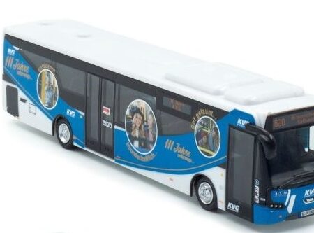 Holland Oto AUTOBUS VDL CITEA LLE KVG BRAUNSCHWELG BRAUNSCHWELG RATHAUS 1:87