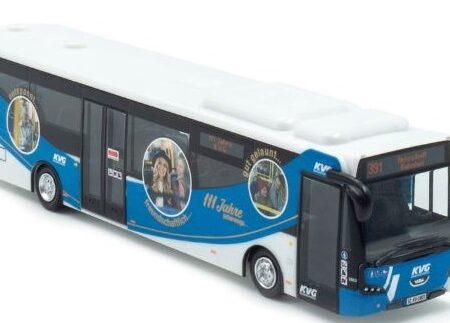 Holland Oto AUTOBUS VDL CITEA LLE KVG BRAUNSCHWELG HELMSTADT BAHNHOF 1:87