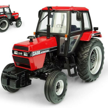 Universal Hobbies TRATTORE CASE INTERNATIONAL 1494 4WD RED/BLACK VERSION 1:32