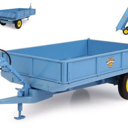 Universal Hobbies RIMORCHIO WEEKS POPULAR 3.5 TON HYDRAULIC TIPPING TRAILER 1:32