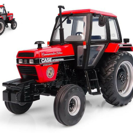 Universal Hobbies TRATTORE CASE IH 1494 2WD COMMEMORATIVE EDITION 1988 1:32