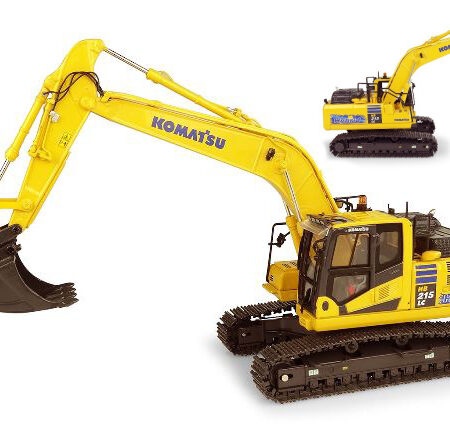 Universal Hobbies KOMATSU HB 215 LC3 HYBRID 1:50