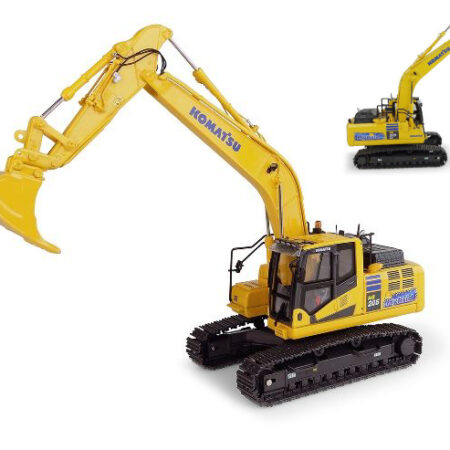 Universal Hobbies KOMATSU HB 205 LC3 HYBRID 1:50