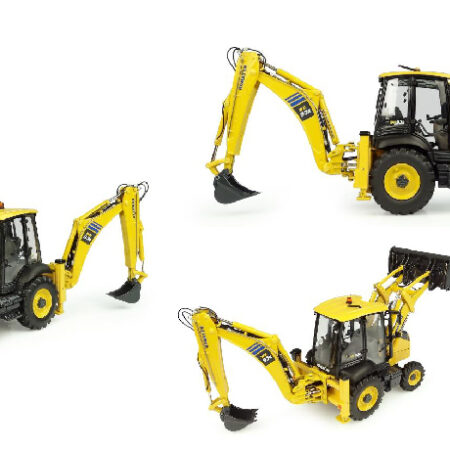 Universal Hobbies KOMATSU WB93R-8 1:50