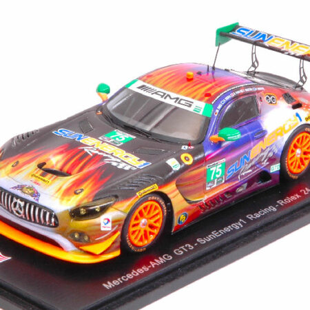 Spark Model MERCEDES GT3 N.75 42nd 24H DAYTONA 2017 MORRIS-SAID-ENGEL 1:43