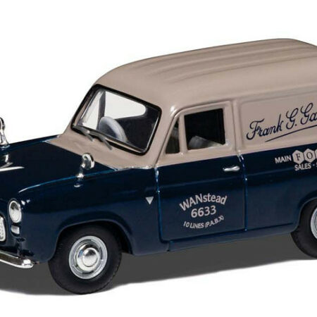 Vanguards FORD THAMES 300E 7cwt VAN - GATES FORD 1:43