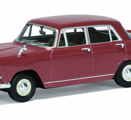 Vanguards MORRIS OXFORD SERIES VI DEEP PINK 1:43