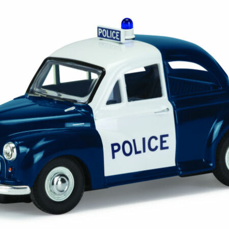 Vanguards MORRIS MINOR 1000 POLICE 1:43